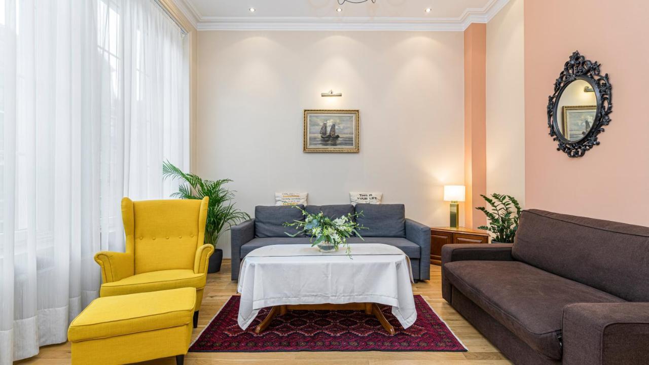 Maya'S Flats & Resorts - Old Town Dluga 72 One Storey Gdańsk Buitenkant foto